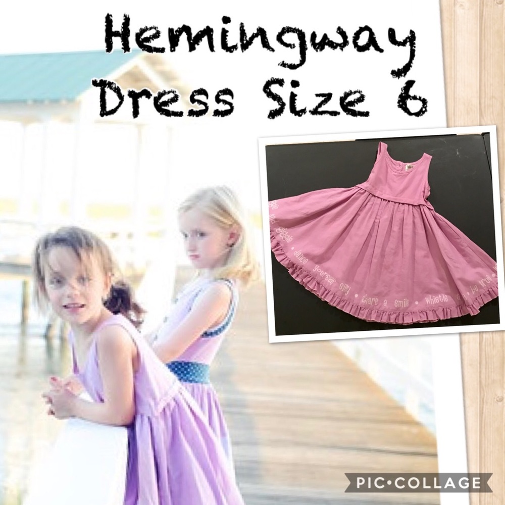 Euc size 6 Hemingway dress by Matilda Jane